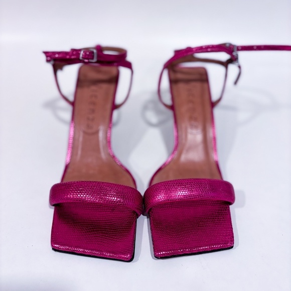 VINCENZA ANTHROPOLOGY Pink sandals - Picture 3 of 10